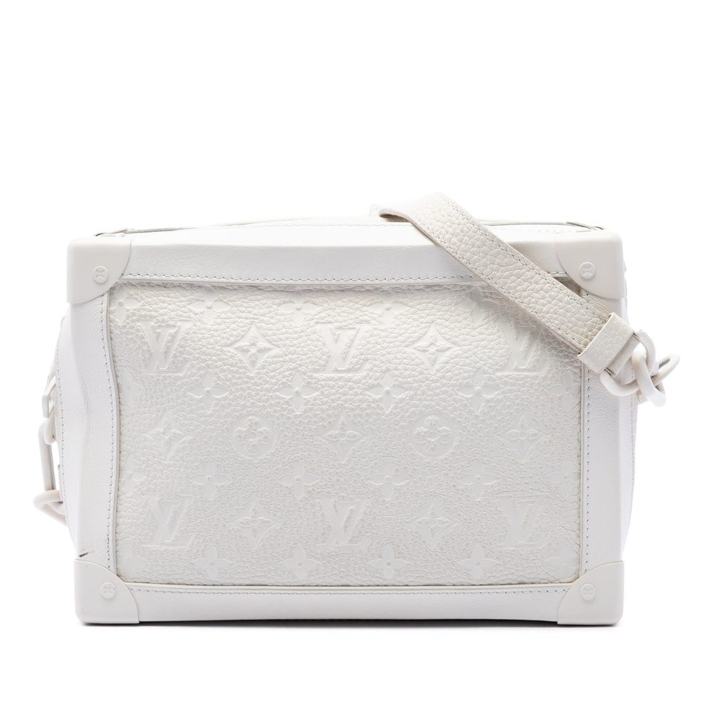 Pre-Loved Louis Vuitton Monogram Taurillon Solar Ray Soft Trunk
